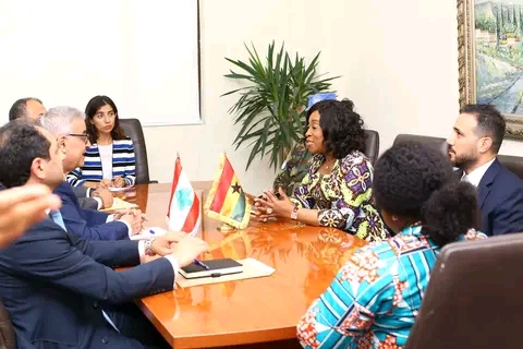 Ghana's Foreign Affairs Minister Begins 4-Day Official Visit To Lebanon