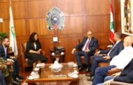 Ayorkor Botchwey Holds Seperate Meetings In Her Official Visit To Lebanon