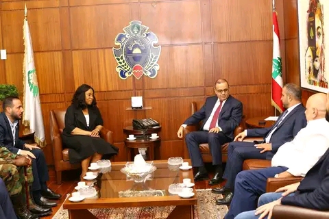 Ayorkor Botchwey Holds Seperate Meetings In Her Official Visit To Lebanon