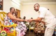 Parliament @30: Parliamentary Delegation Pays Official Visit To New Juaben Paramount Chief