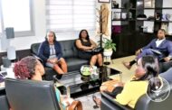 Incoming And Outgoing R4D Presidents Pay Courtesy Call On NHIA Boss