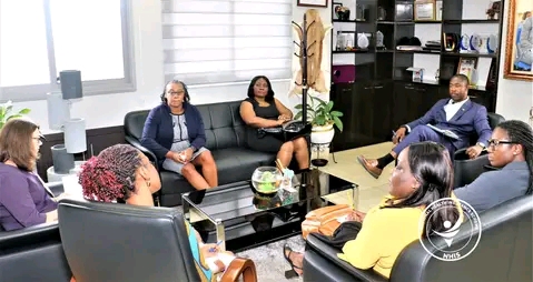 Incoming And Outgoing R4D Presidents Pay Courtesy Call On NHIA Boss