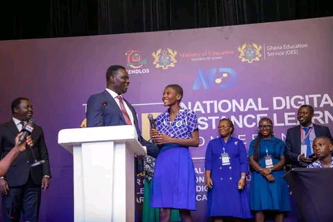 Education Minister Launches Ghana Learning Passport And The Minecraft Education