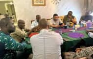 Tamale: Haruna Iddrisu Hosts NDC National Executives At His Residence