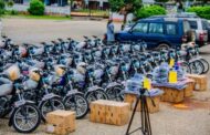 U/W: Six Assemblies Receives Ten Motorbikes Each from RCC