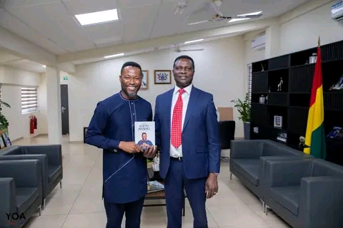 Actor Adjetey Annan Discusses Possible Collaboration With The Ministry Of Education