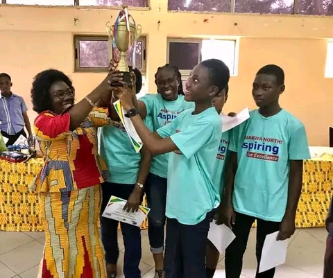 Junior Maths And Science Quiz: Abuakwa North Municipal Wins 2nd Edition