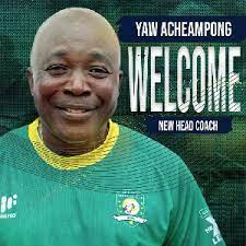 Aduana Stars Appoint Yaw Acheampong As New Head Coach