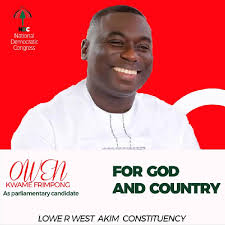 NDC: Lower West Akyem Constituency Elects Parliamentary Candidates For 2024