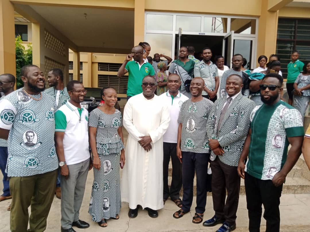 Organise Seminar On Law And Order For The Youth - Catholic Priest To Leaders