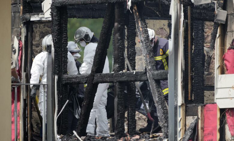 Nine Bodies Found After Fire At France Holiday Home