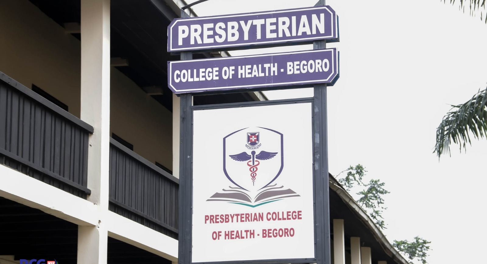 PCG Commissions Health Training School At Begoro