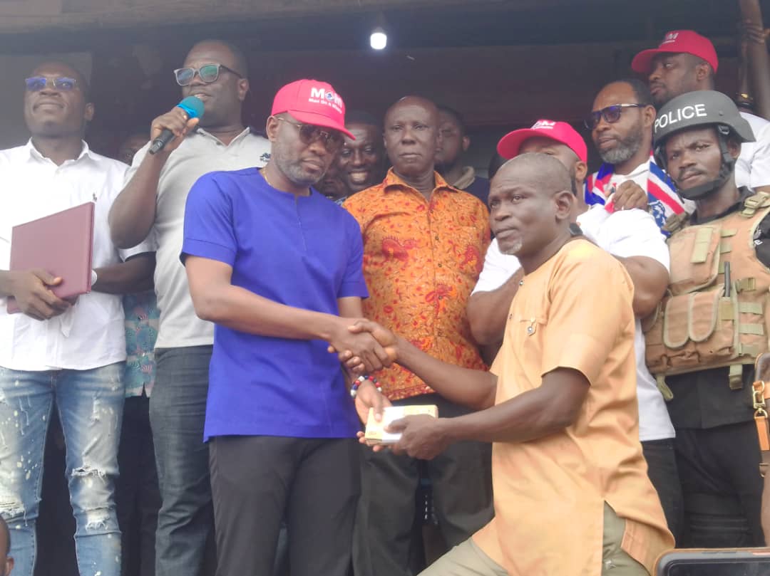 NPP Primaries: Over 600 Delegates Endorse Okraku-Mante To Contest Ayensuano Seat