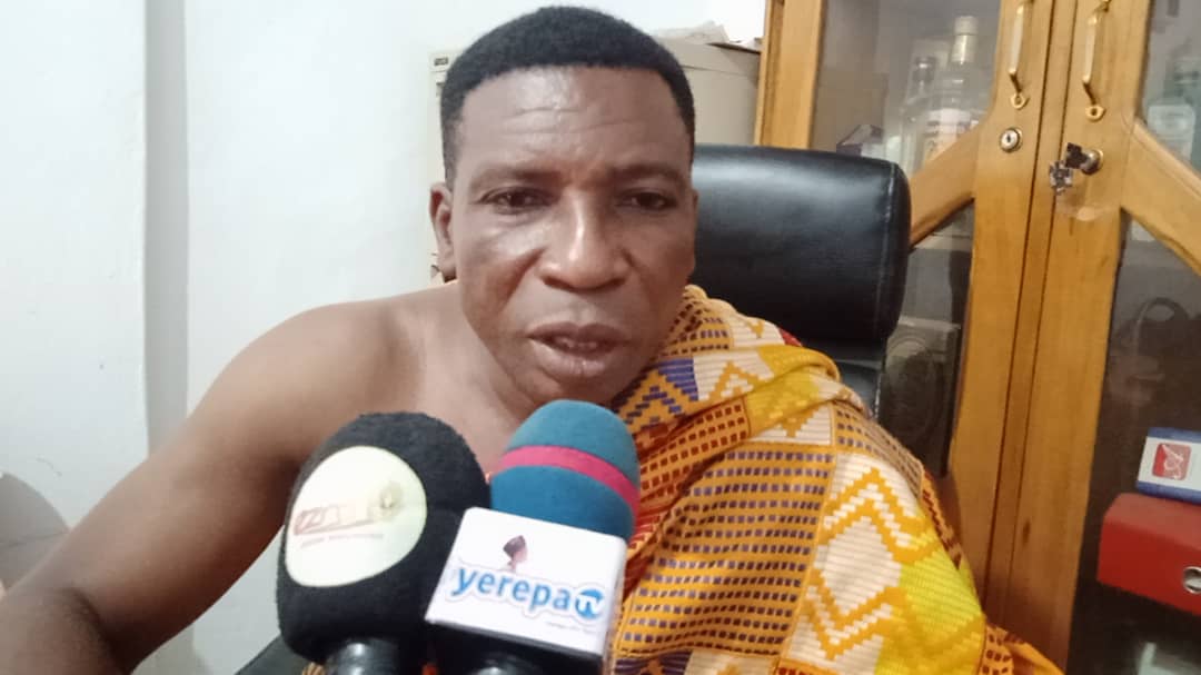 2023 BECE: Nana Akwasi Ato-Ware II Sends Good Luck Message To  Candidates