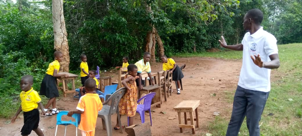 E/R: Pupils At Akpo-Yiwase In Yilo Krobo Municipality Cry For Support