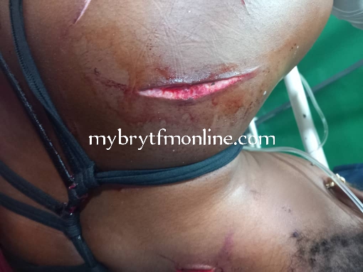 A/R: Mobile Money Vendor Butchered At Feyiase, Suspect Arrested