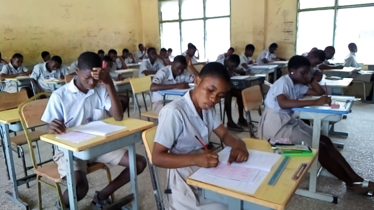 E/R: New Juaben South Director Of Education Impressed With BECE Candidates Attendance