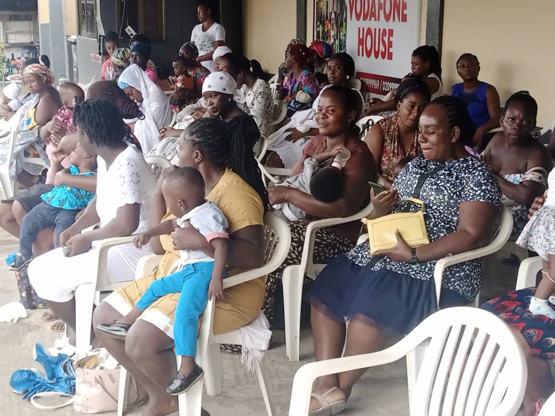 E/R: West Akyem Municipal Health Directorate Launches Breastfeeding Week