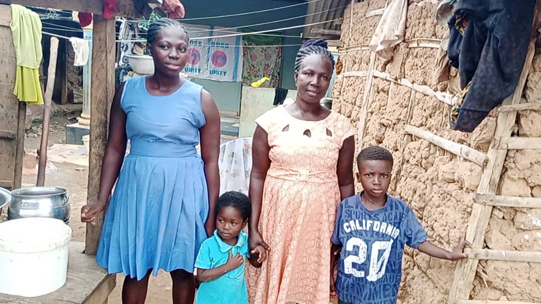 BECE: 24-Year Old Mother Of Two Writes Examination At Sefwi Wenchi