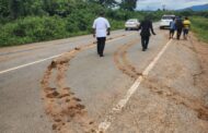 E/R : Furious Road Minister Compels Illegal Miners To Wash Mud On Tarred Road, Declares War Against Galamsey