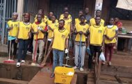 Western North: Church Of Jesus Christ Of Latter-Day Saints Clean Up Bibiani