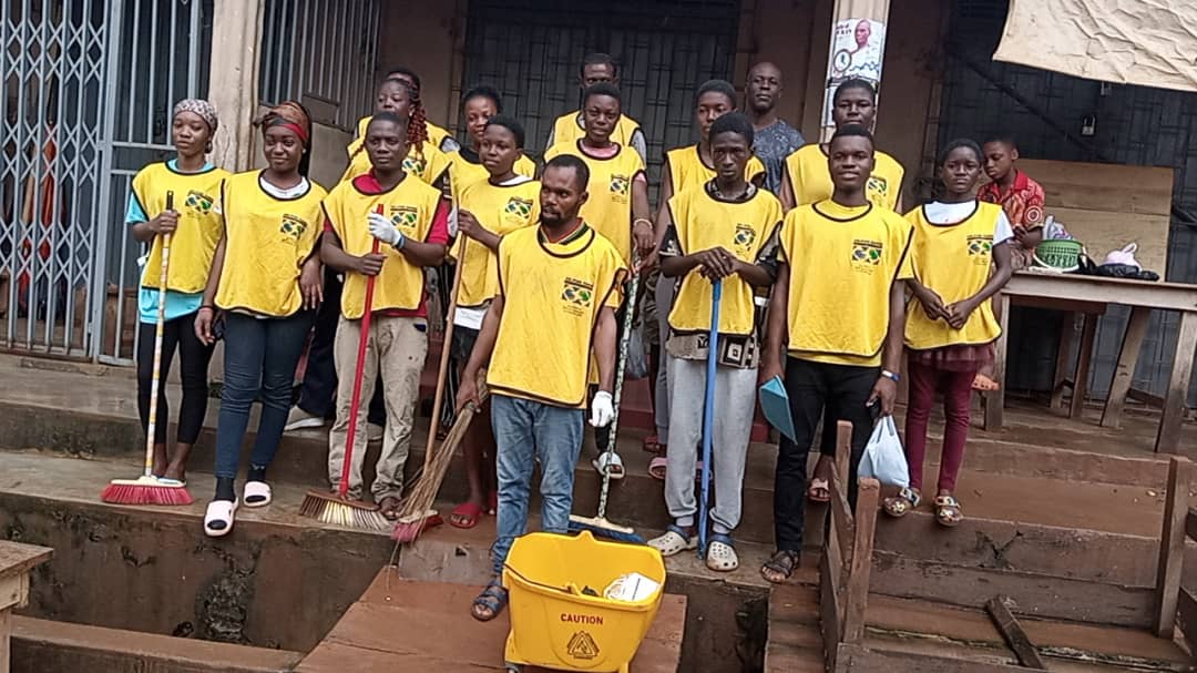 Western North: Church Of Jesus Christ Of Latter-Day Saints Clean Up Bibiani