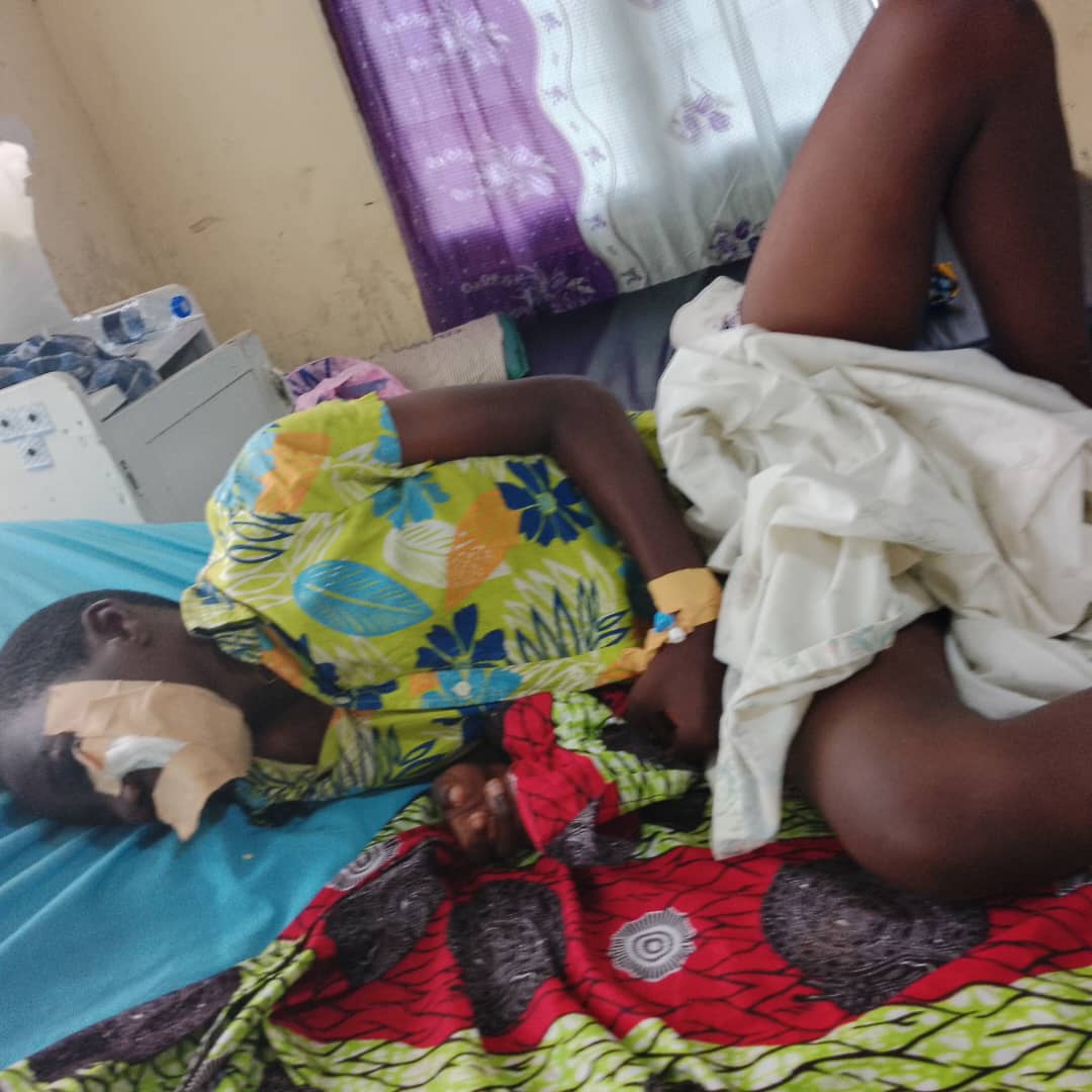 E/R: 12-Year Old In Critical Condition After Hit By A Vehicle At Kwahu Tafo, Driver Arrested