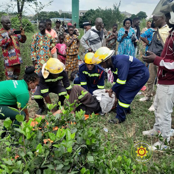 Two Buses Involved In An Accident At Alajo