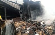 Western North: Early Morning Fire Destroys Shops And Werehouse At Bibiani