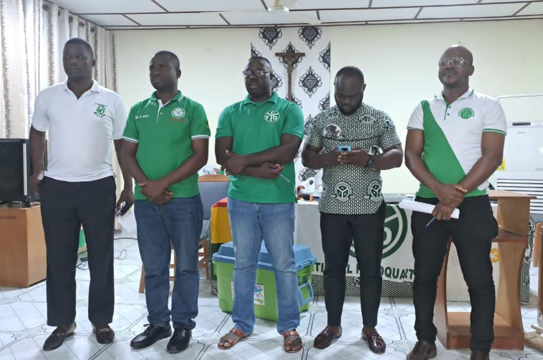 Ghana C.Y.O Elects New National Executives