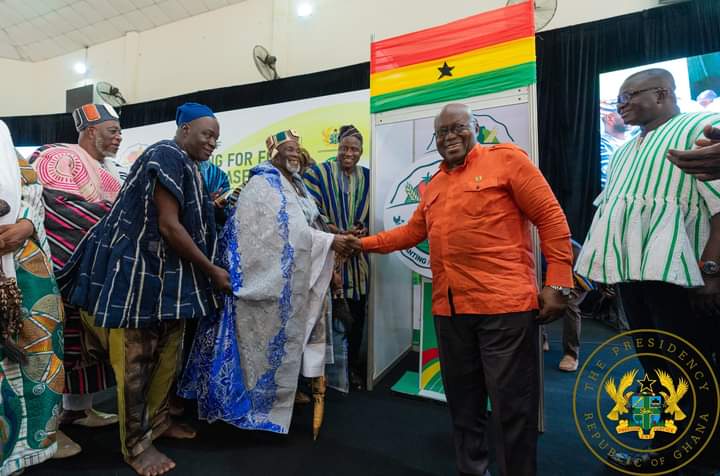 Akufo-Addo Launces Phase Two Of Planting For Food And Jobs