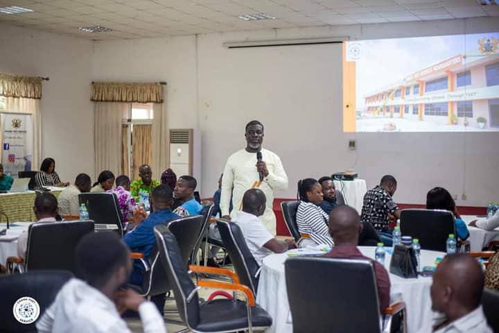 Ghana TVET Service Holds Training For Workshop For Industrial Liason Officers