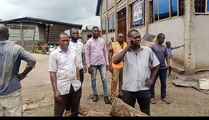 Western North: Bibiani Market Fire Victims Count Loses, NADMO Moves In To Assist