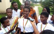 E/R: SDA College Demo C Wins 2nd Edition Of New Juaben North JHS Maths And Science Quiz