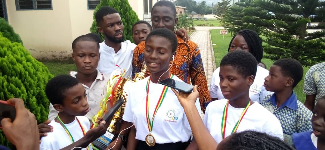 E/R: SDA College Demo C Wins 2nd Edition Of New Juaben North JHS Maths And Science Quiz