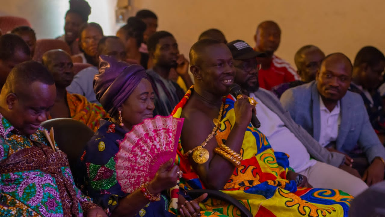 Rethink Agriculture: 2022 National Best Farmer Holds Young Agripreneurs Forum For Koforidua Technical University Students