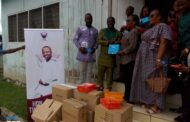 BECE: PTY Foundation Donates Maths Sets, Pens To Candidates; Charges Them To Perform Well