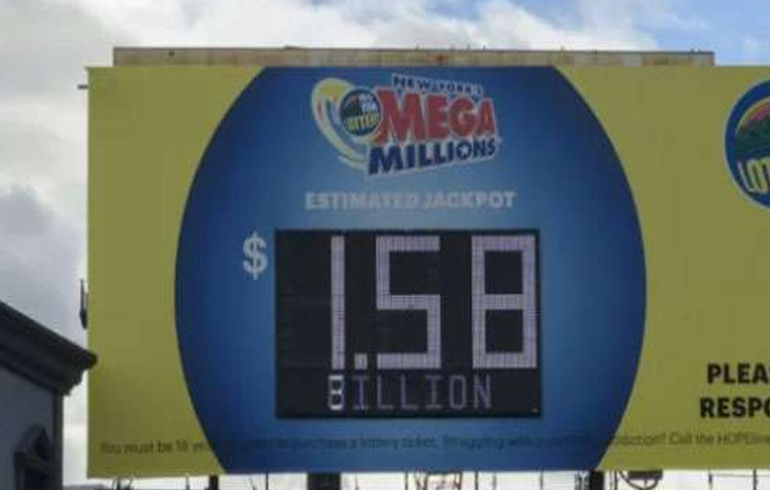 US Lottery Player Wins $1.58bn Mega Millions Jackpot