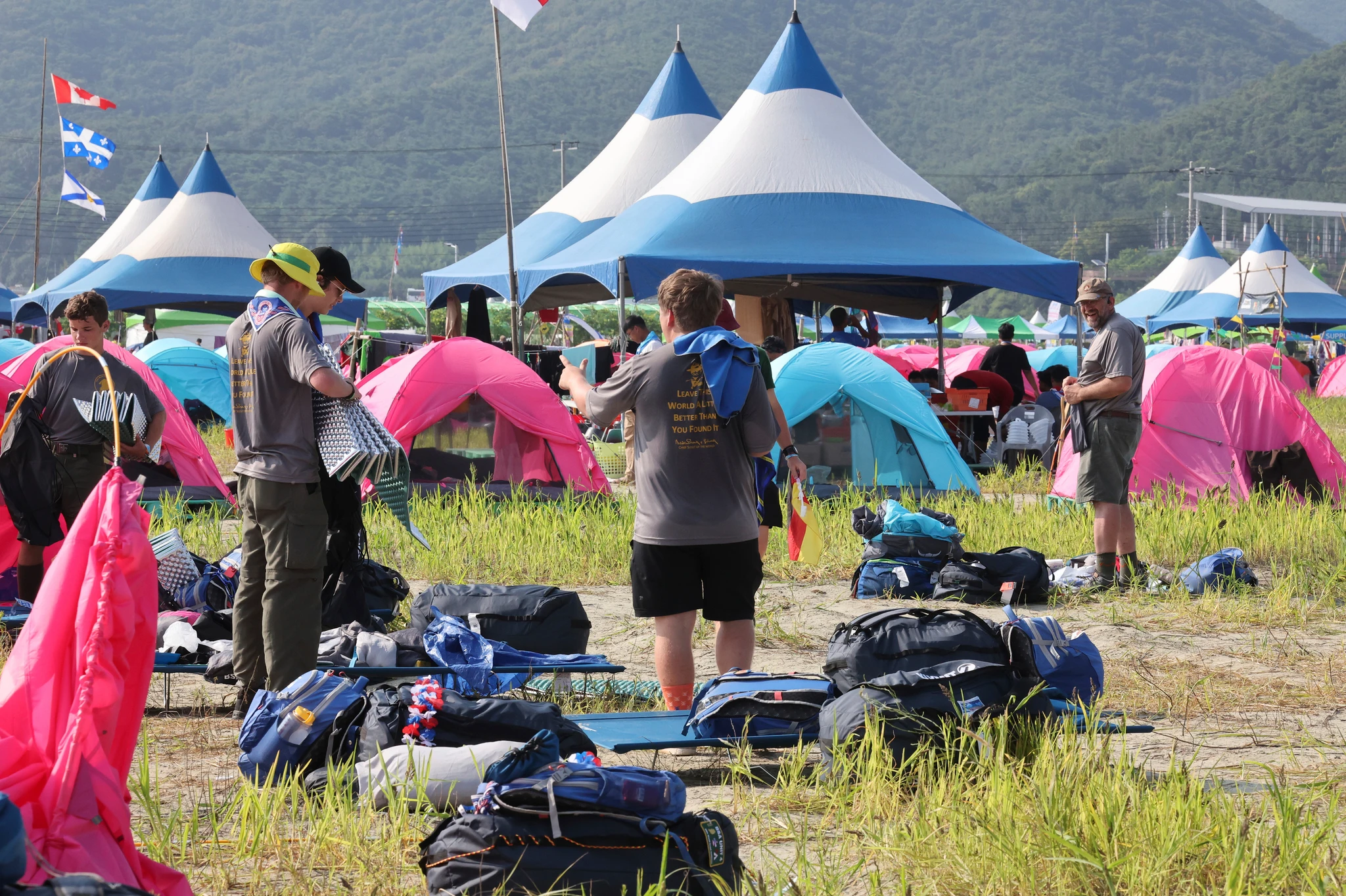 All Scouts Leaving South Korea Camp As Typhoon Looms