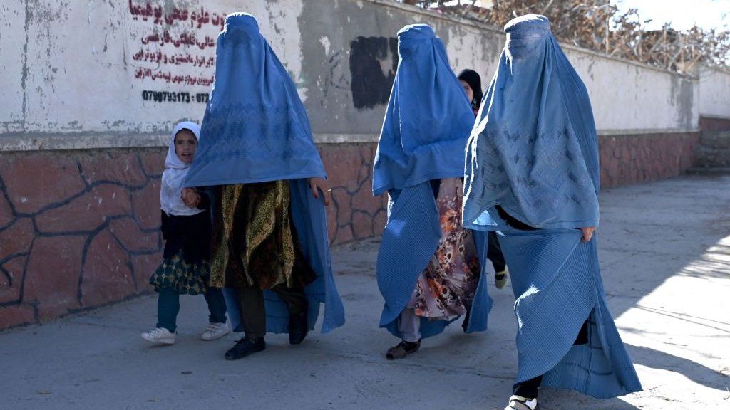 Taliban Repression Of Women A Crime Against Humanity, Says Gordon Brown