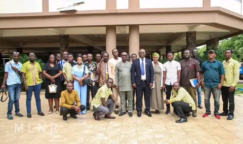 N/R: Journalists Trained On Activities Of Geological Survey Authority