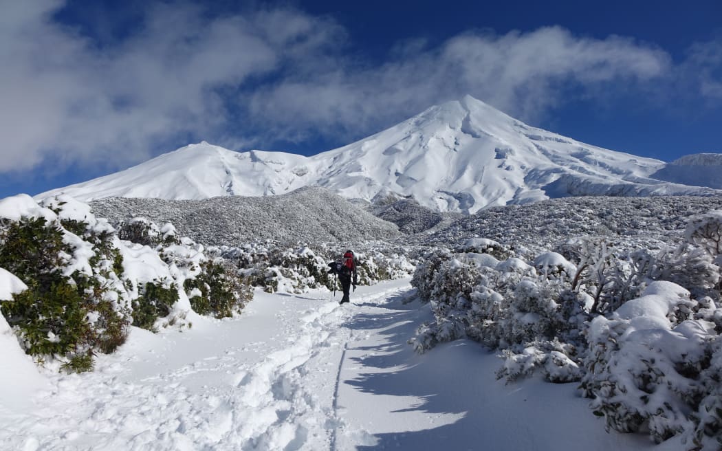 Mount Taranaki: Climber Survives 600m Fall With Minor Injuries