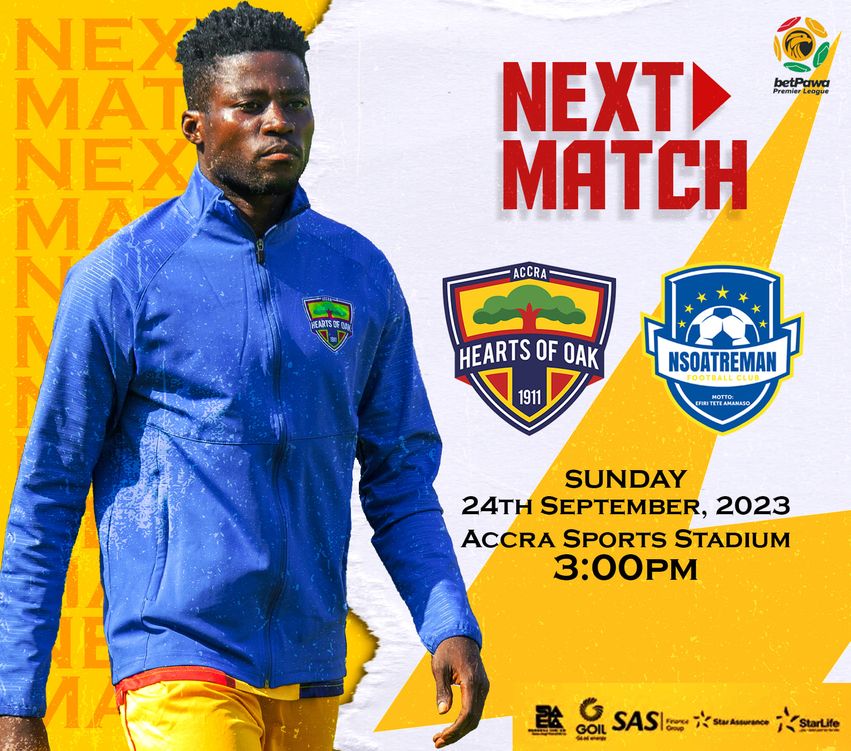 GPL: Hearts Of Oak Coach Martin Koopman Eyes Win Over Nsoatreman FC After Sloppy Start Of Season