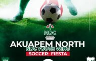 E/R: Akuapem North NDC Youth Wing Assures Disappointed Youth With Soccer Fiesta