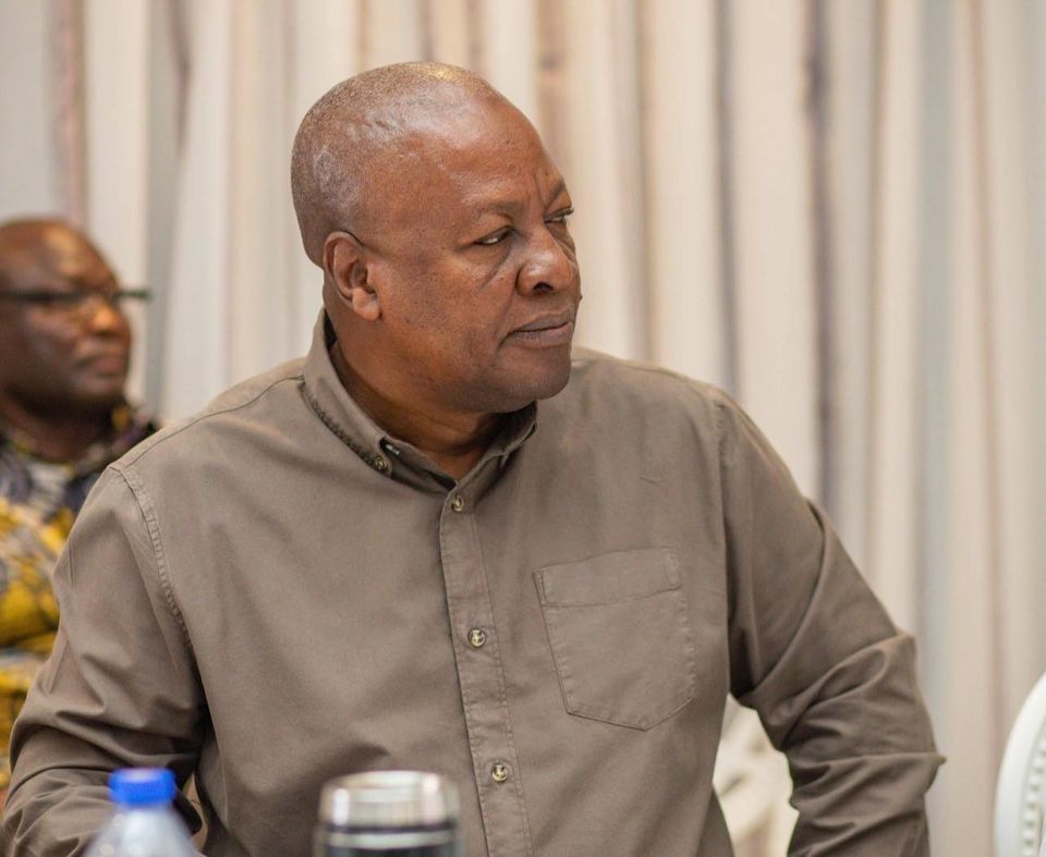 Akufo-Addo Has Packed Courts With 100 Partisan Judges To Avoid Accountability -Mahama Alleges