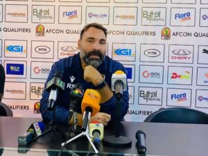 We Didn't Deserve To Lose To Ghana - Central Africa Republic Coach Rauol Savoy Insists