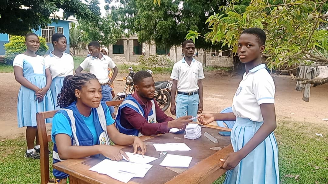 Western North: EC Organises Elections For Deeper Life School Complex To Elect Prefects