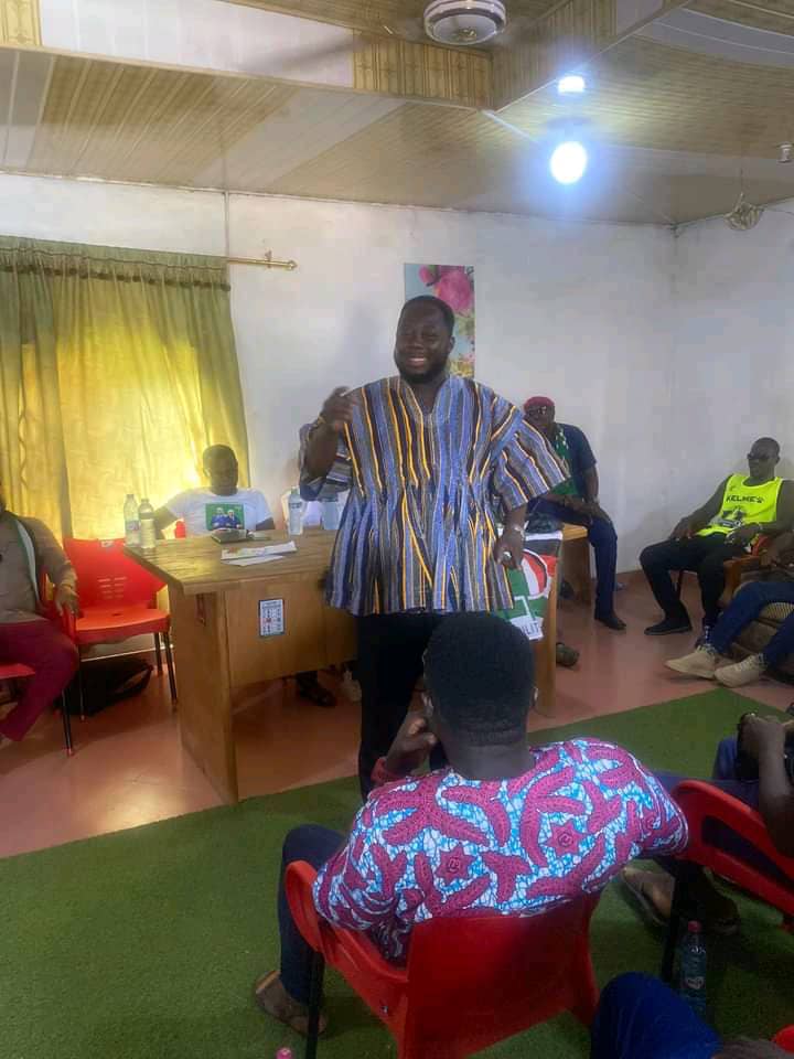 Election 2024: Bibiani Anhwiaso Bekwai NDC Communicators And Serial Callers Undergo Training