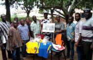 Koforidua: 1984 Alumni of Adweso SDA Basic School Donates to School