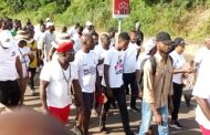 E/R: Friends Of Julius Debrah Walk For His Appointment As Running Mate